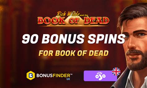 Book of Dead Free Spins ️ 100 No Deposit FS.